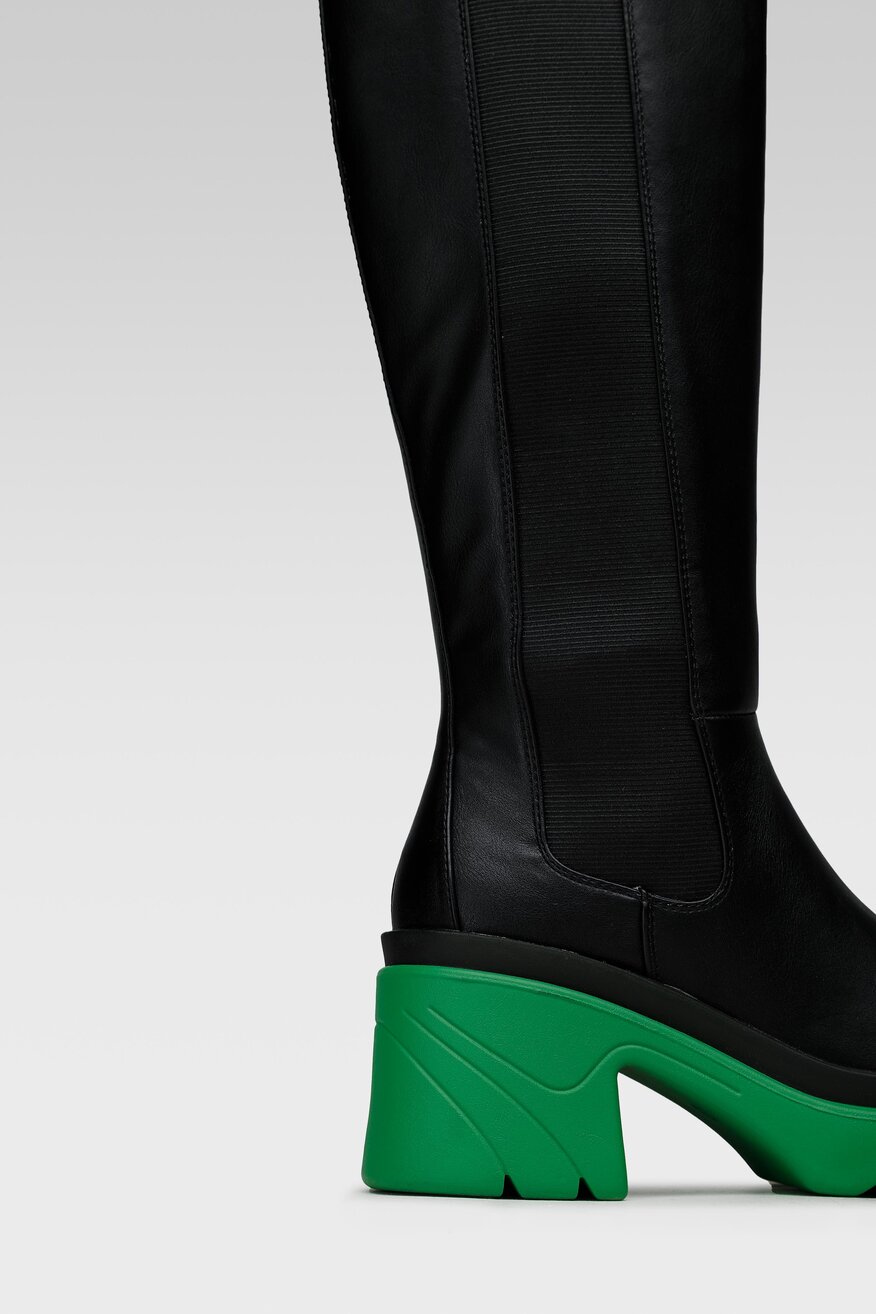 Kozaki Jenny Fairy H43135-01 Czarny