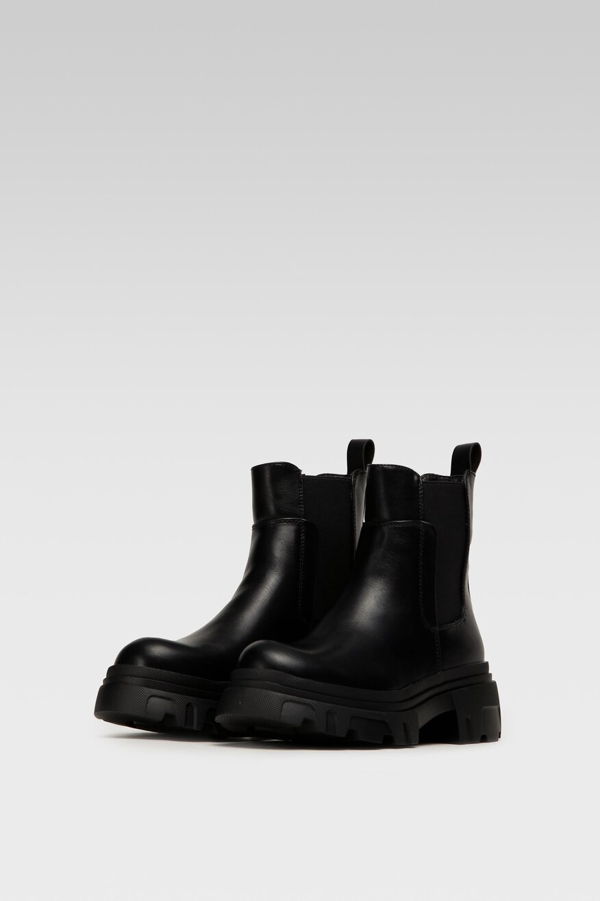 Botki Jenny Fairy WS9186-01 Czarny