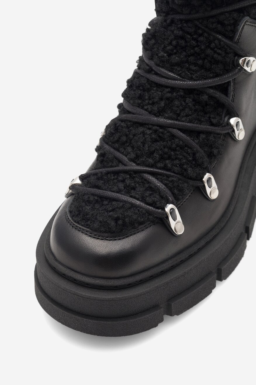 Trzewiki Badura FUNCHAL-2603 Czarny