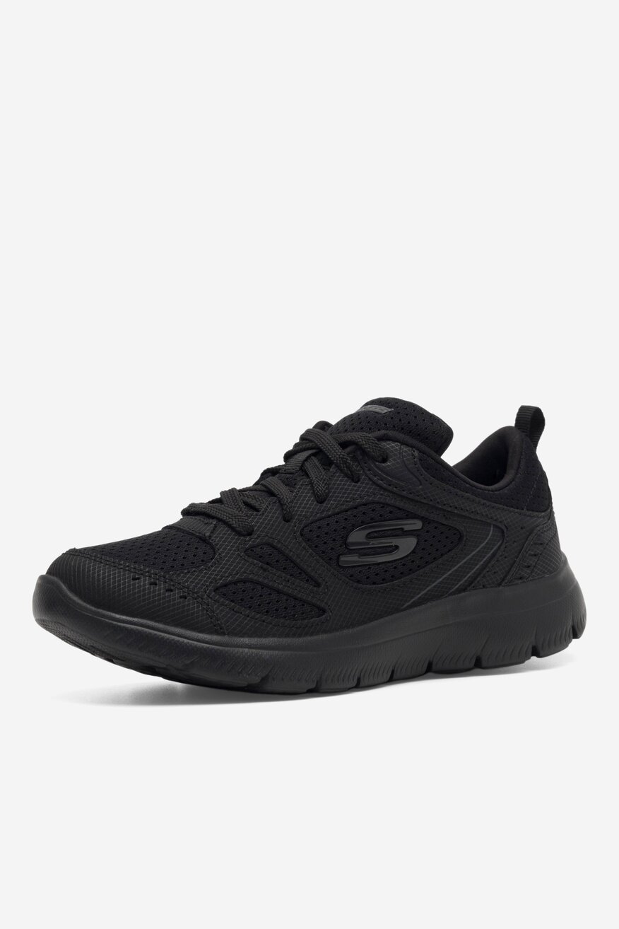 Obuwie sportowe Skechers SUMMITS 12982 BBK Czarny