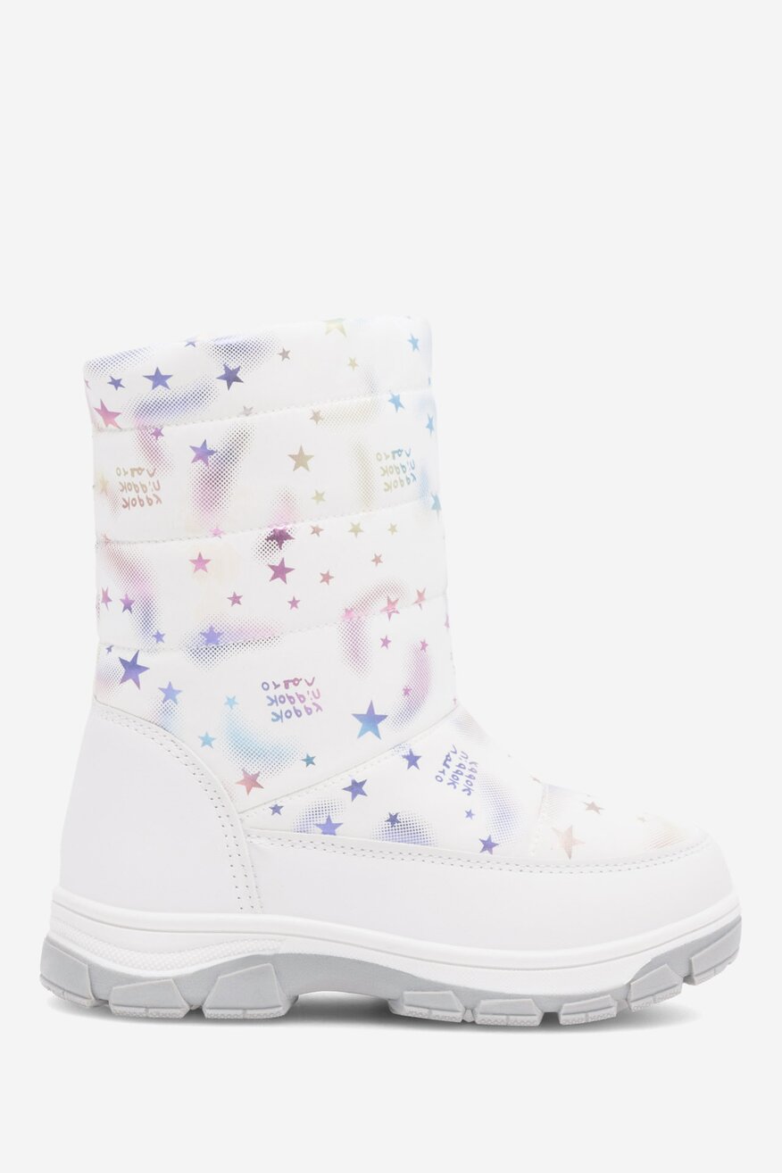 Kozaki Nelli Blu CM230220-10 Biały