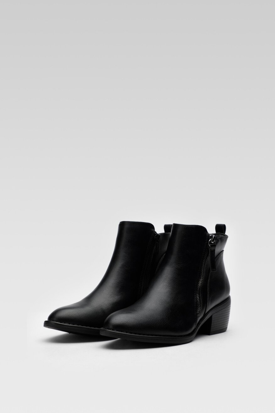 Botki Clara Barson WYL2402-12 Czarny
