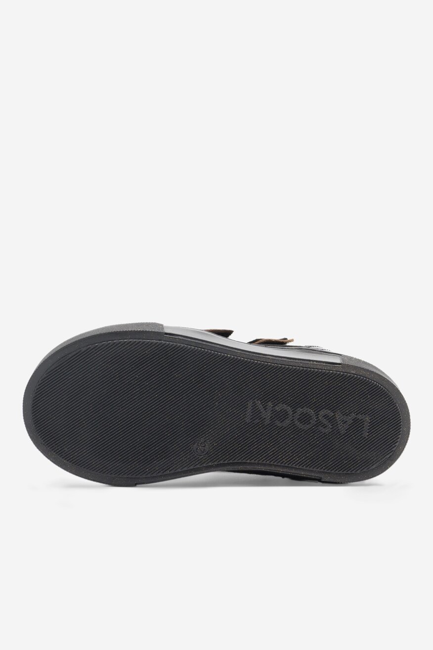 Trzewiki Lasocki Kids SPLENDER CI12-SPLENDER-01A Czarny