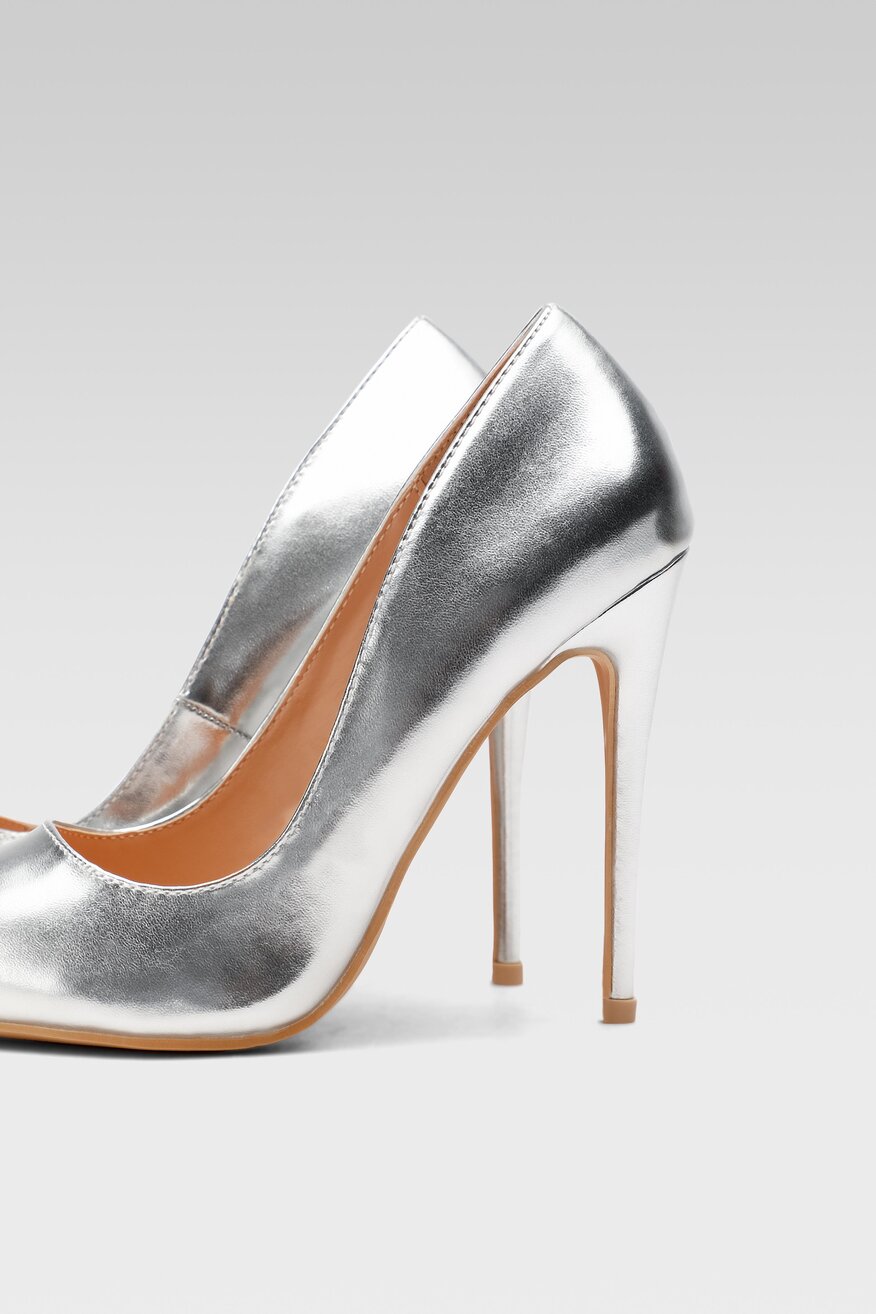 Czółenka Jenny Fairy KL-92831-89 Srebrny