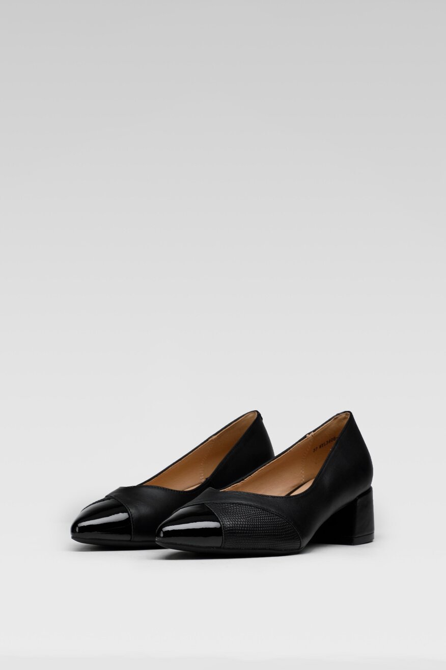 Czółenka Sarah Karen WYL3406-2Z Czarny