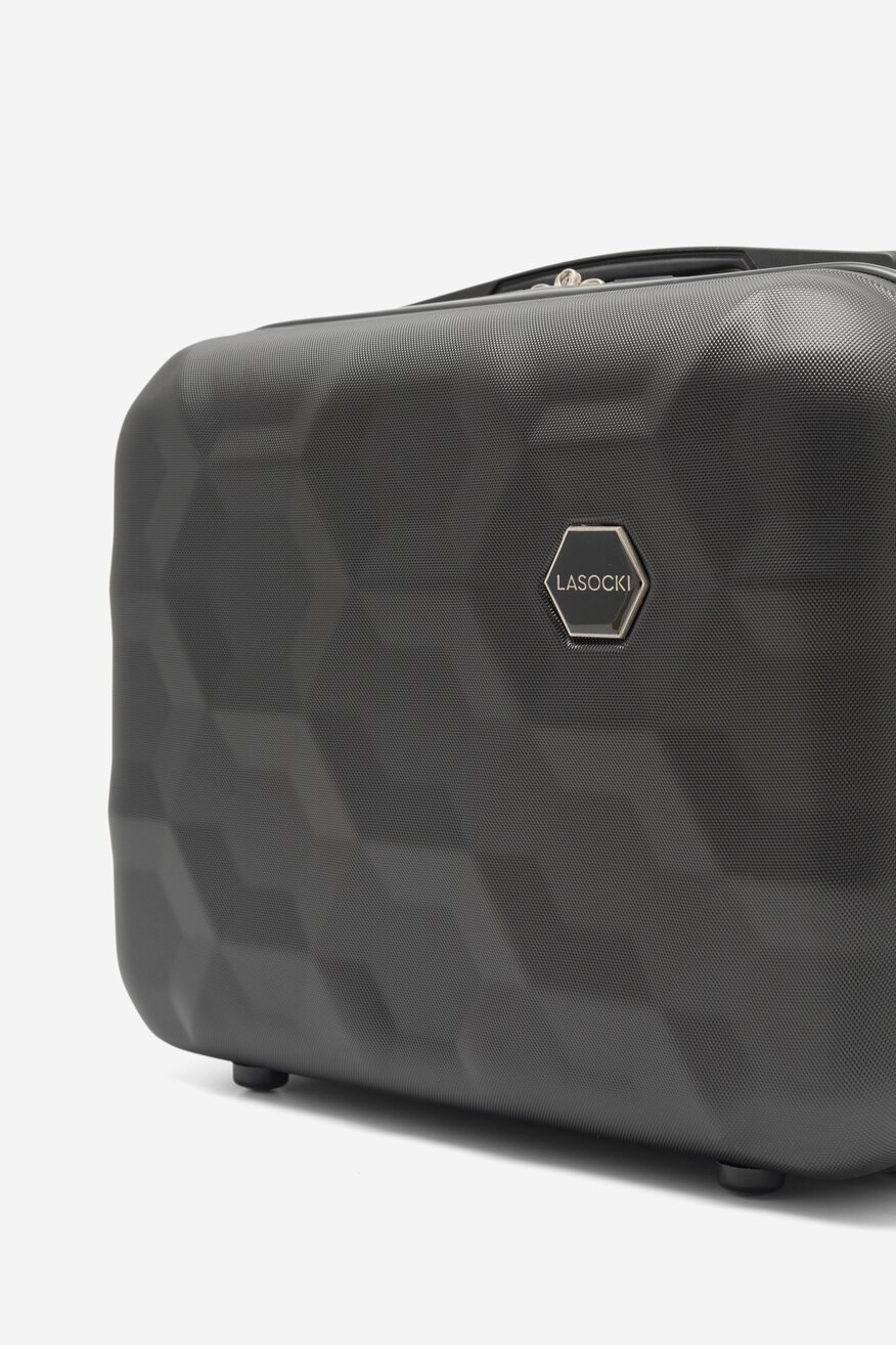 Walizka Lasocki BLW-A-104-10 Czarny