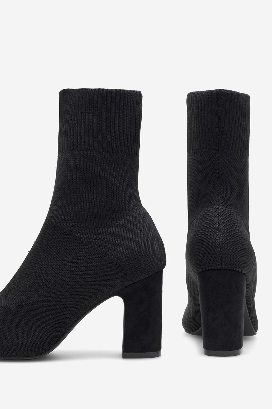 Botki Jenny Fairy MANDY WYL3615-1 Czarny