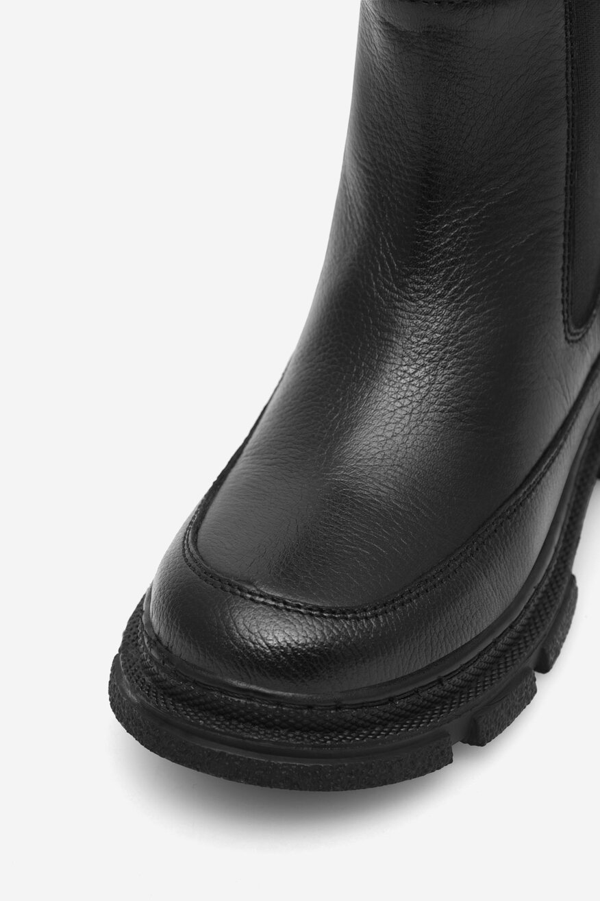 Botki Lasocki Kids NO-PURE-01(III)DZ Czarny