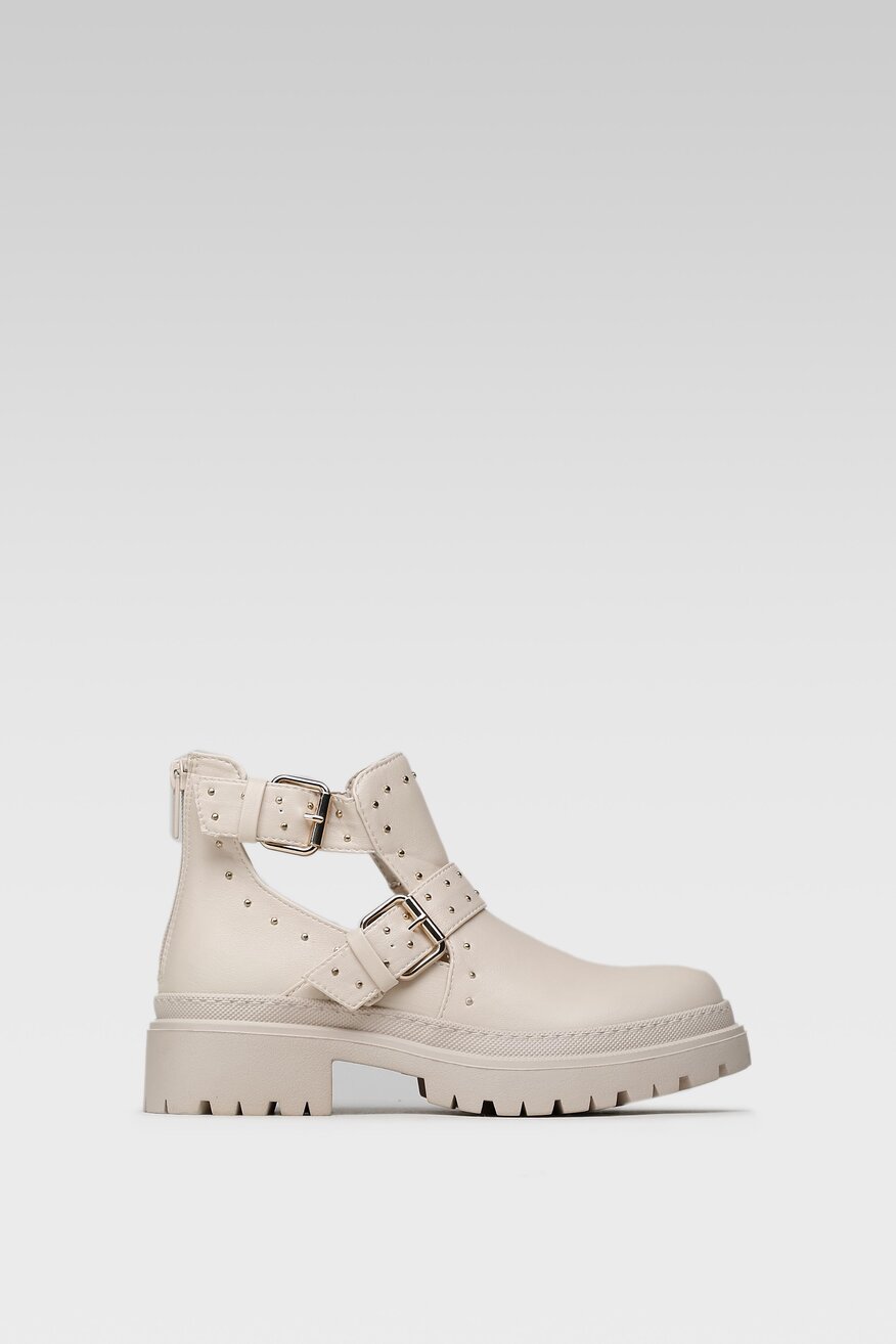 Botki Jenny Fairy WS5680-06 Beżowy