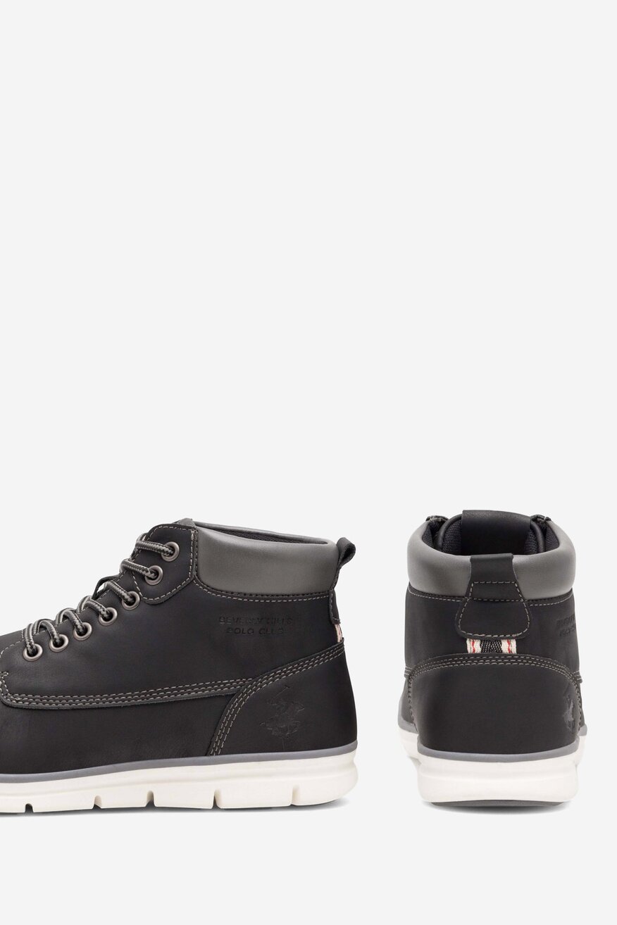 Trzewiki Beverly Hills Polo Club 2023P2007 Czarny