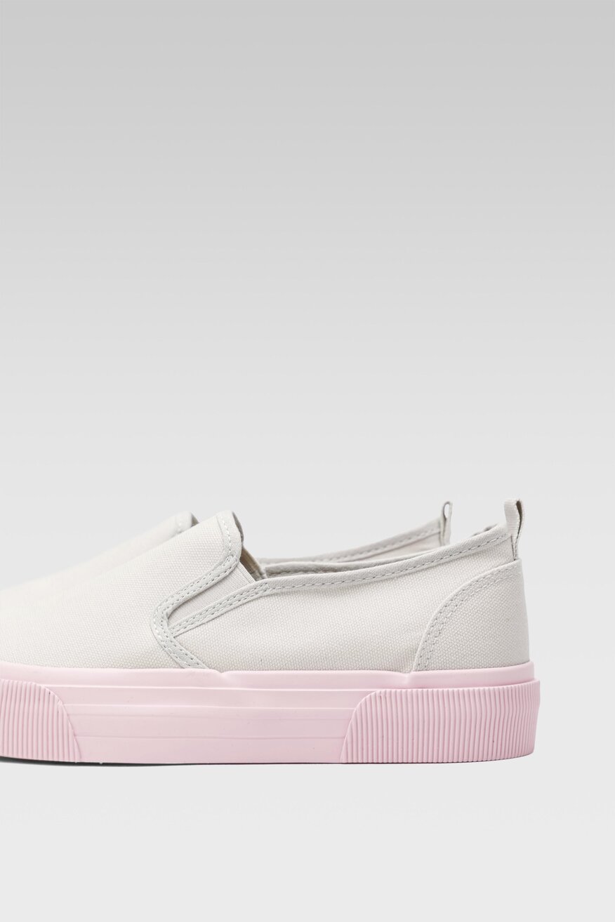 Trampki Sprandi GP40-21138Y Szary jasny