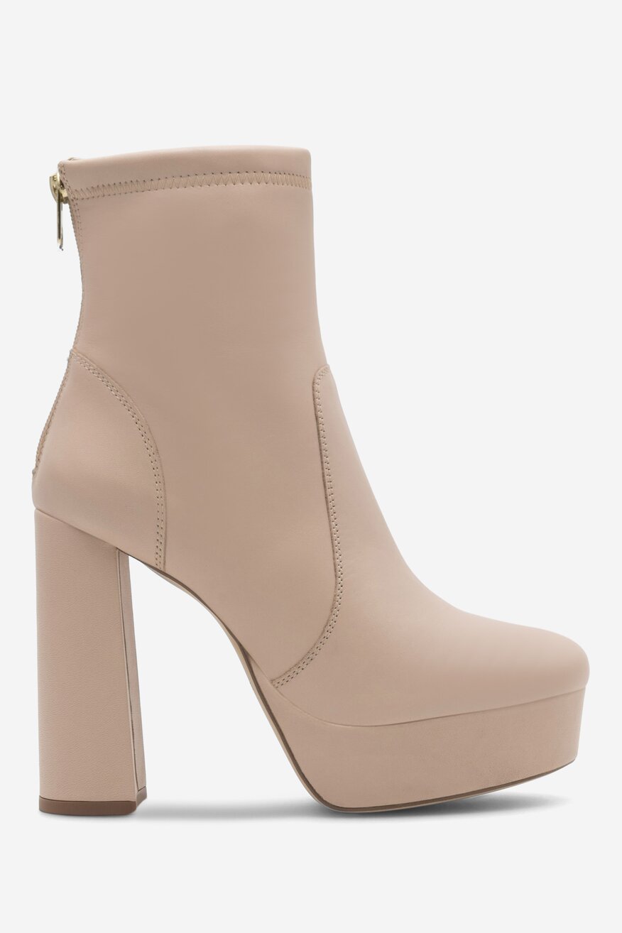 Botki EVA MINGE LUGO-111072 Beżowy