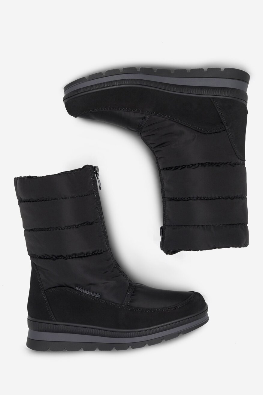 Kozaki Nelli Blu CS5595-06 Czarny