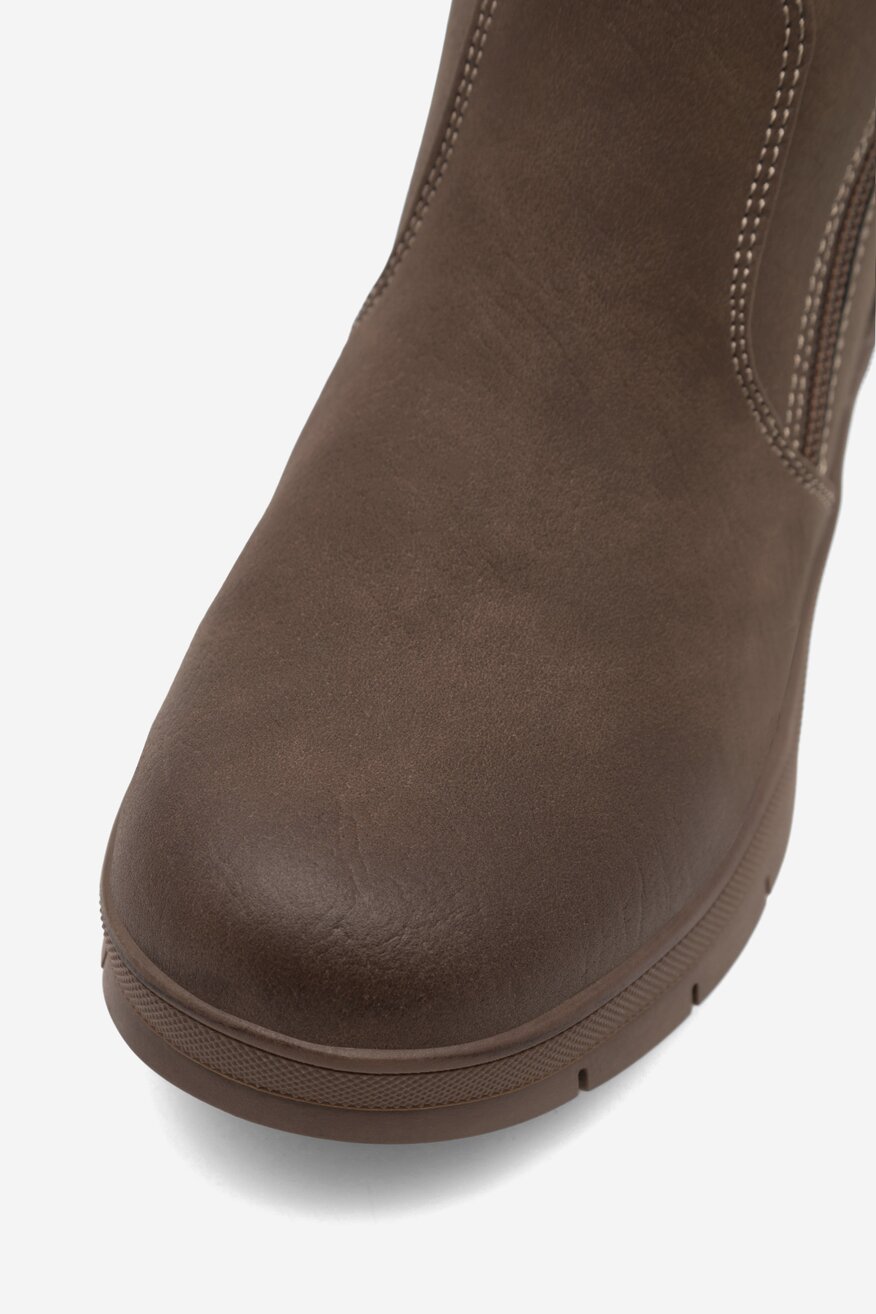 Botki Go Soft INES WS5921-03 Camel