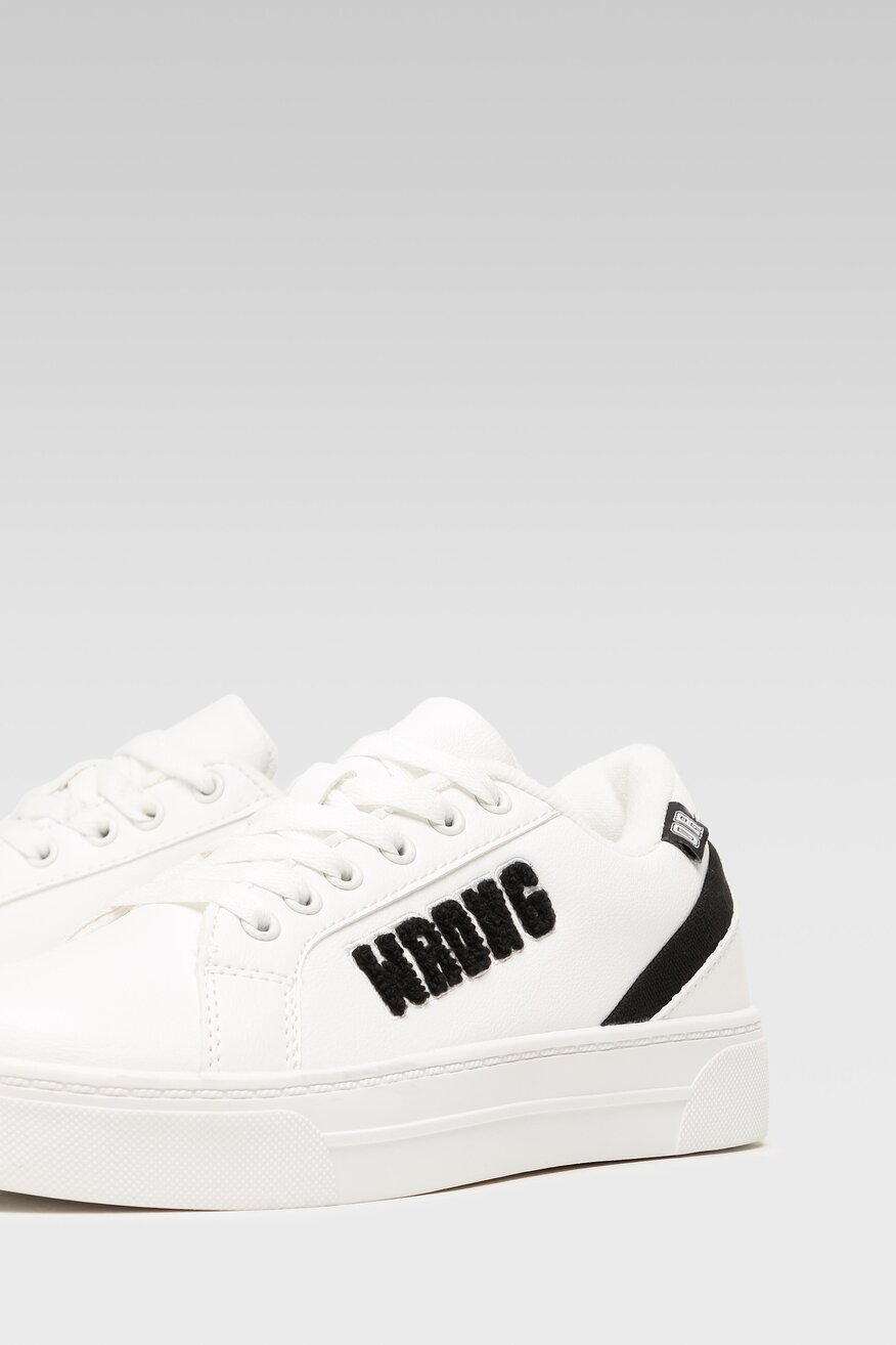 Półbuty Jenny Fairy FC-21143Y Biały