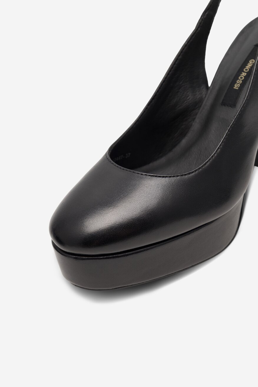 Czółenka Gino Rossi COSENZA-110447 Czarny