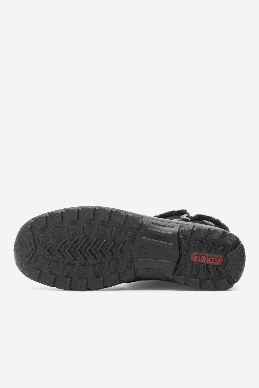 Botki Rieker L7162-00 Czarny
