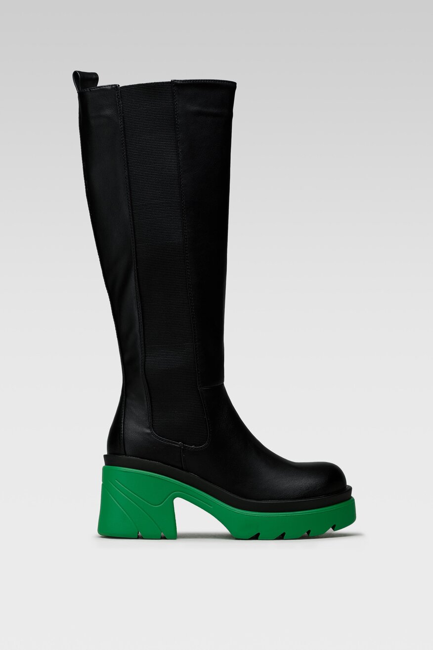 Kozaki Jenny Fairy H43135-01 Czarny