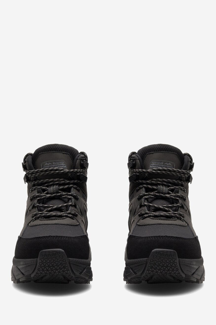 Trzewiki SPRANDI EARTH GEAR TEC BP40-22624Z Czarny