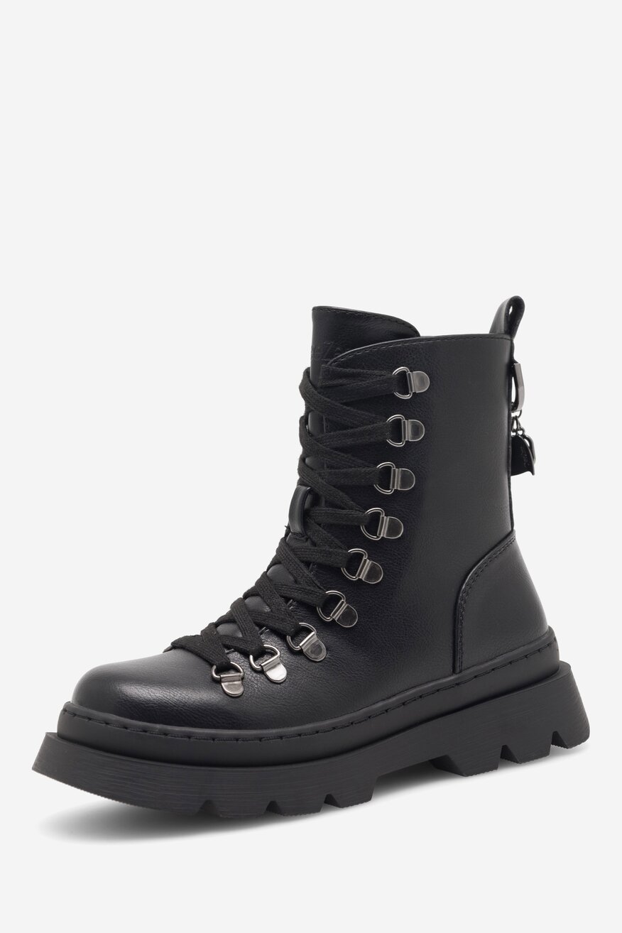 Trzewiki DeeZee CS6172-02 Czarny