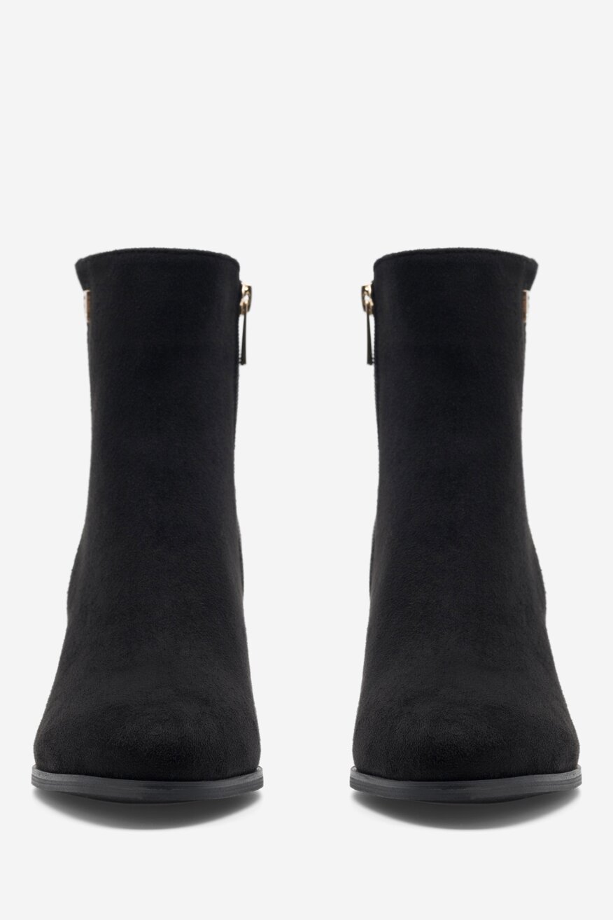 Botki Jenny Fairy SYBILLA WS22382-01 Czarny