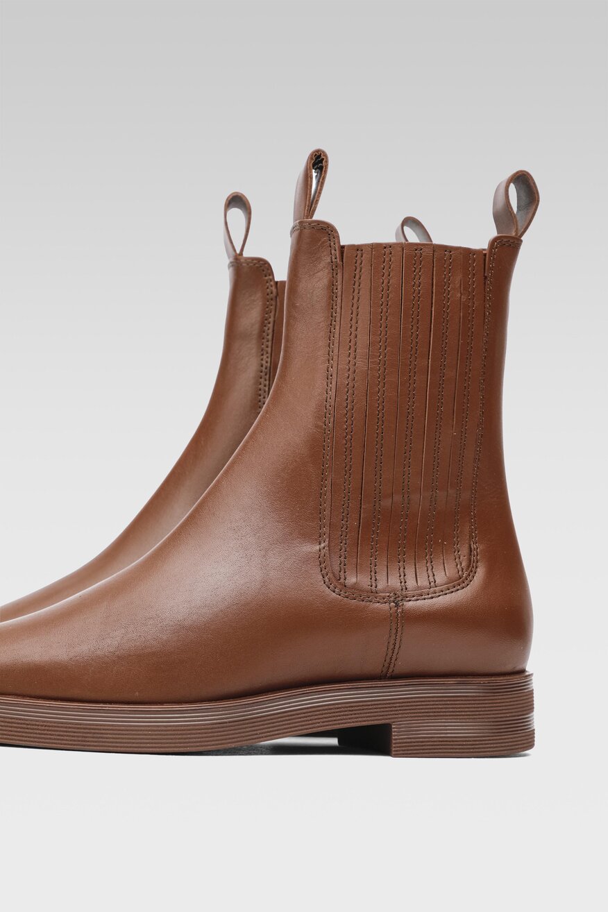 Botki Gino Rossi 222FW131 Brązowy