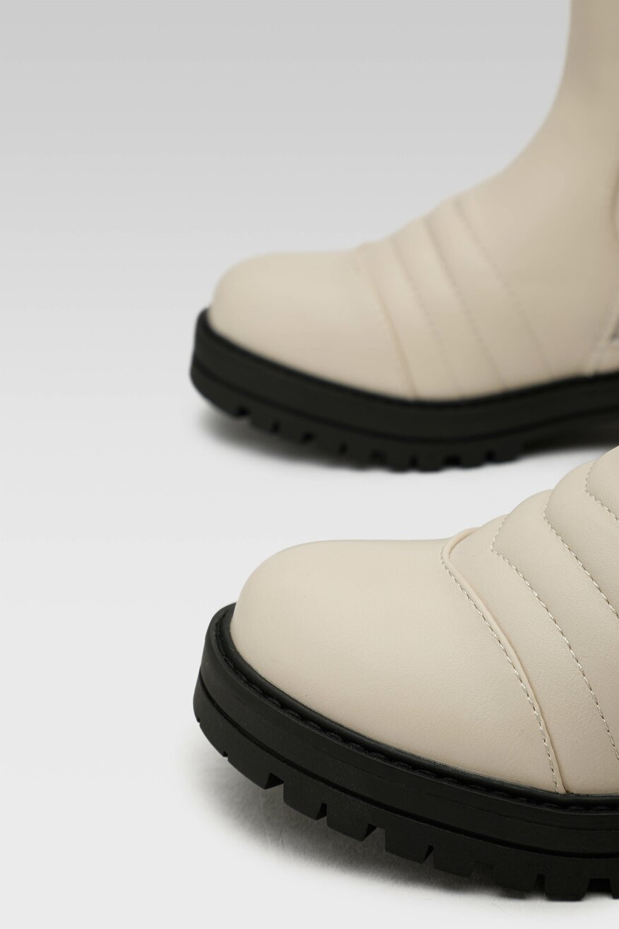 Kozaki DeeZee CS2922-12 Beżowy