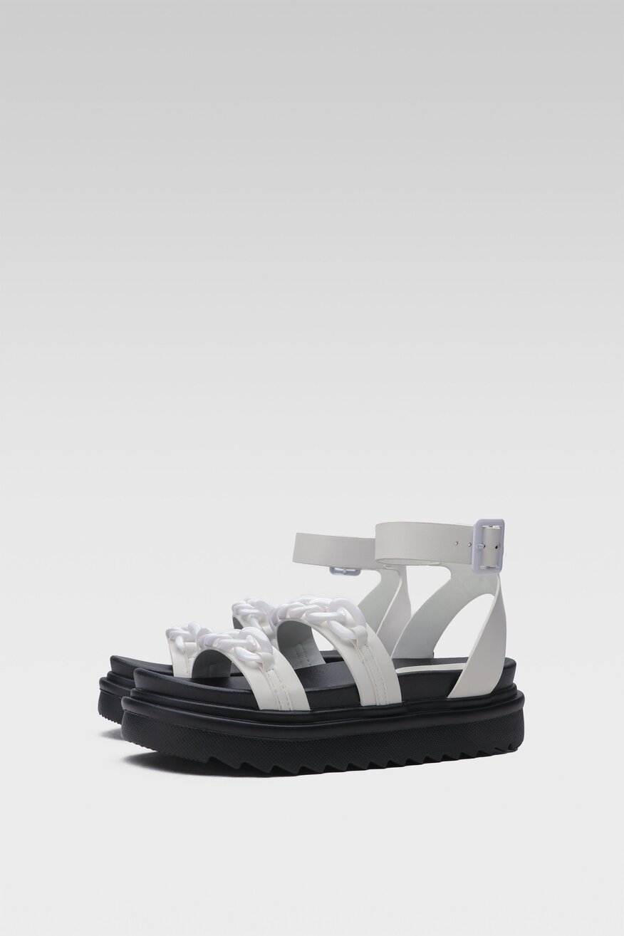 Sandały Jenny Fairy LS5731-01 Biały