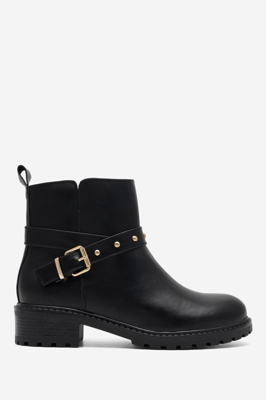 Botki Jenny Fairy SHERYLIN WS2971-28 Czarny