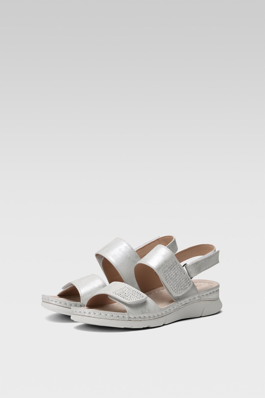 Sandały Clara Barson WS040801-01 Srebrny