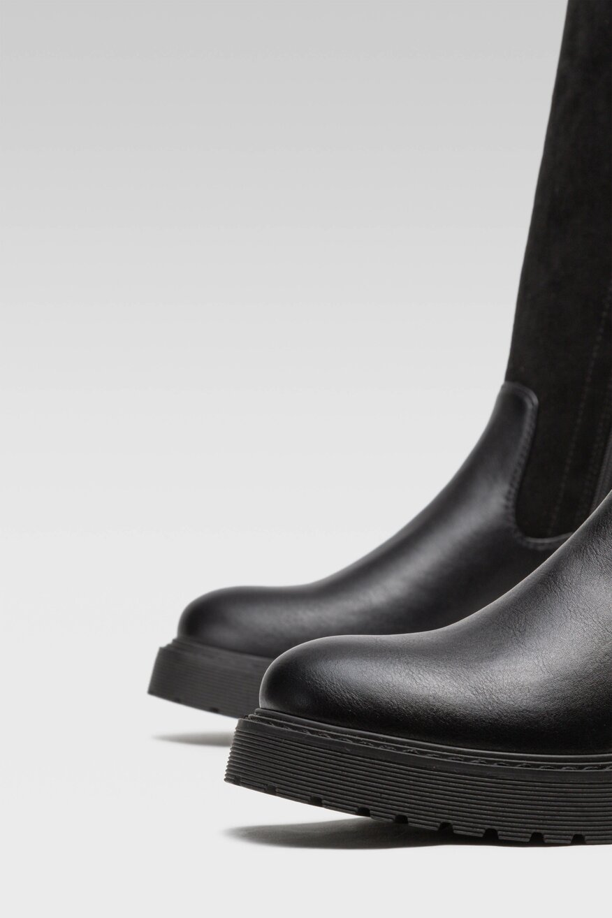 Kozaki DeeZee WS5889-02 Czarny