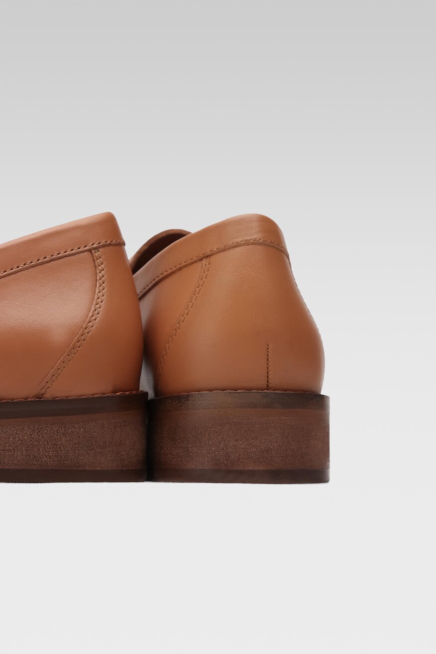 Półbuty Gino Rossi WILMA-107783 Camel