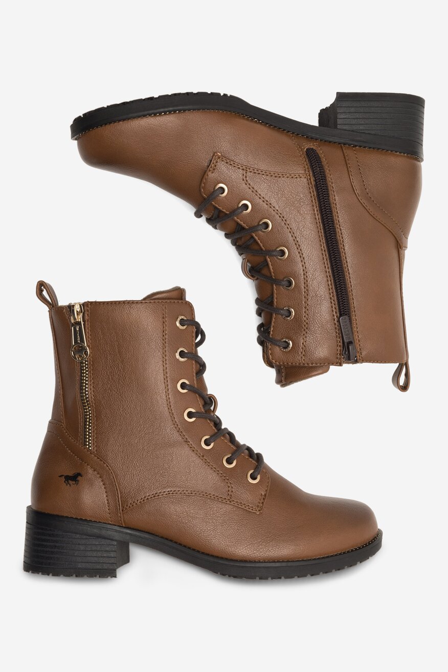 Trzewiki Mustang 1402-502 Brązowy