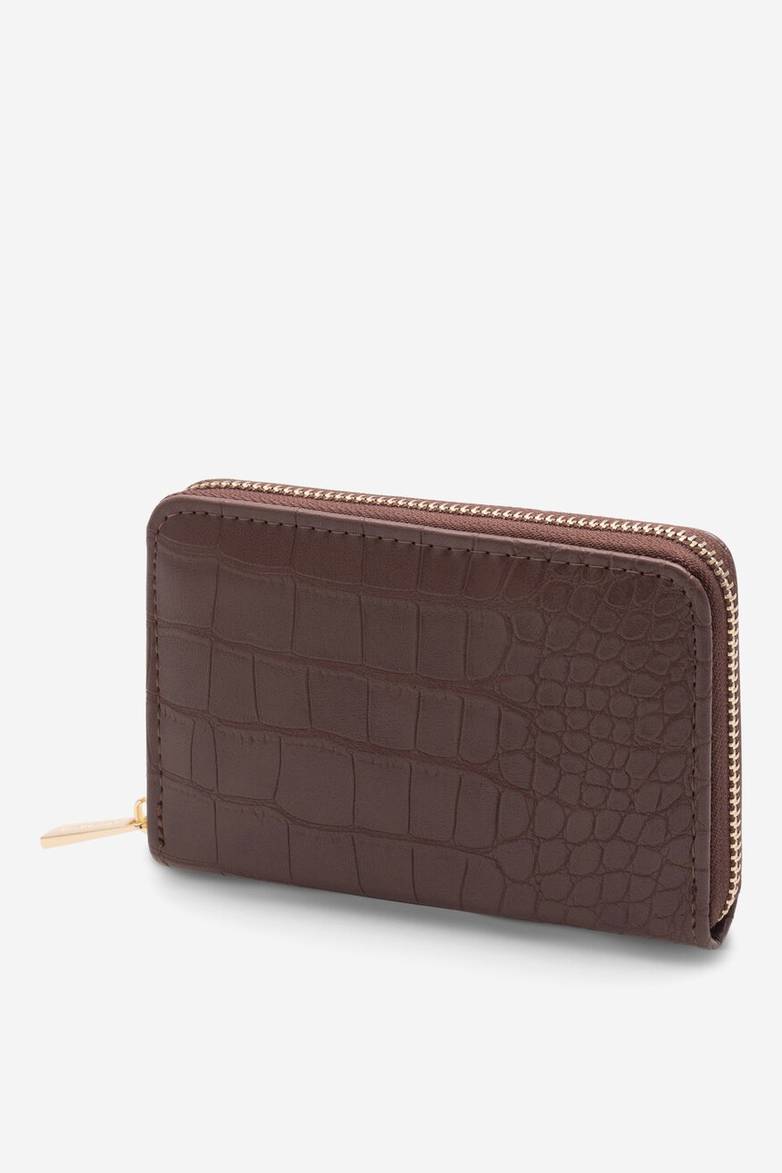 Portfel damski Jenny Fairy 4W1-009-AW23 Brązowy ciemny