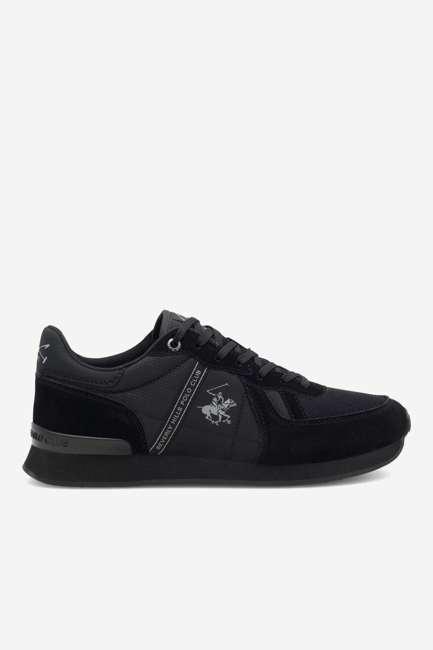 Sneakers Beverly Hills Polo Club PEPE-01 Czarny