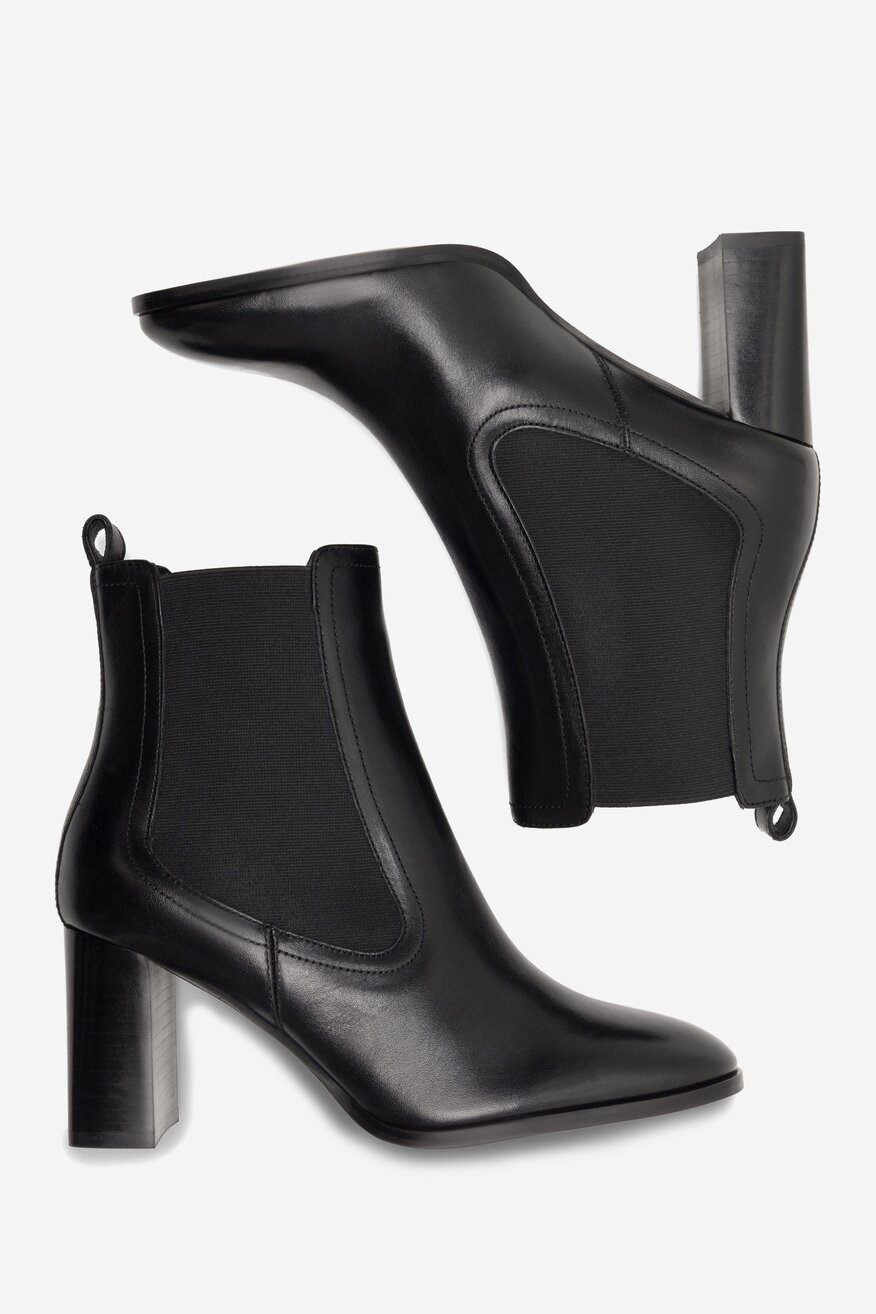 Botki Gino Rossi ROMA-110372 Czarny