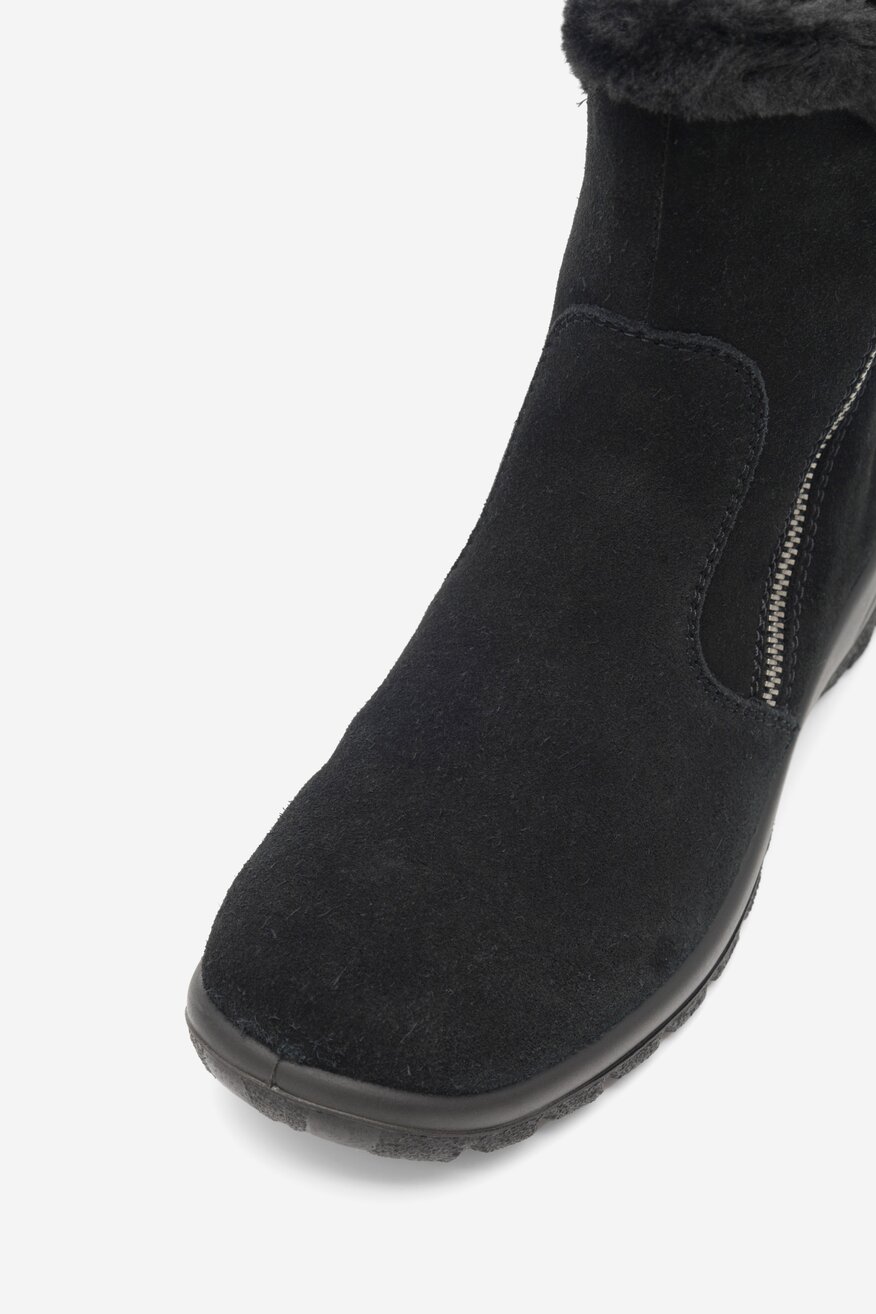 Botki Rieker L7162-00 Czarny