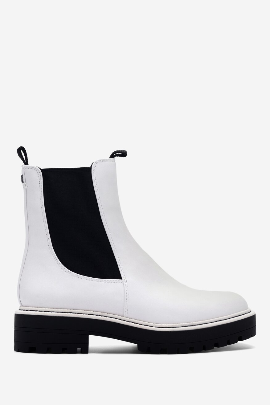 Botki SAM EDELMAN H2680L9101 Biały