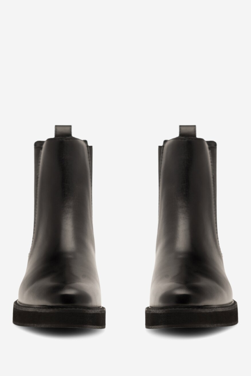 Botki Gino Rossi LATINA-C005-06 Czarny