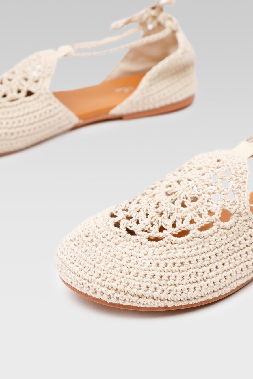 Sandały Nelli Blu CS21235-01 Beżowy