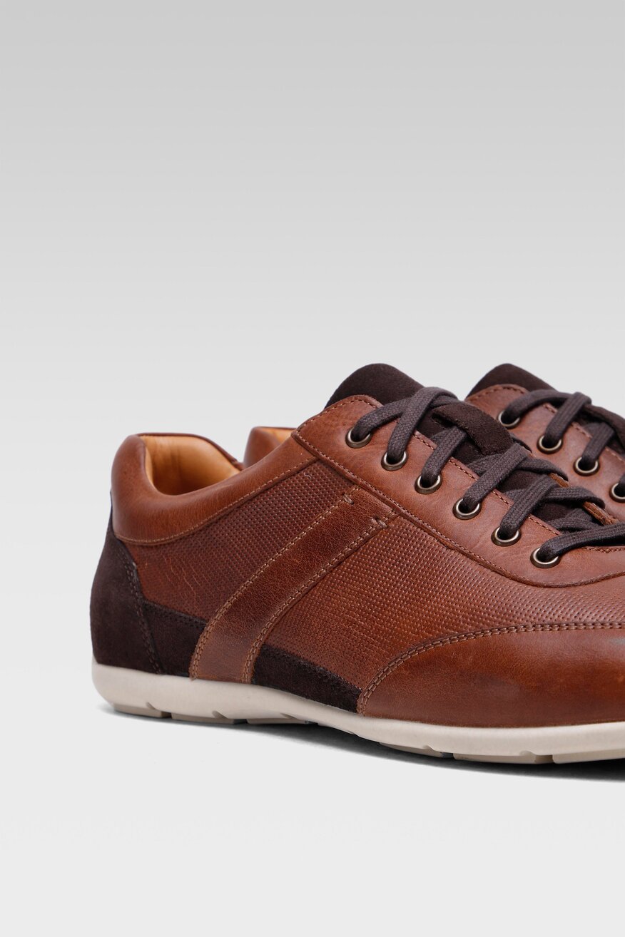 Półbuty Lasocki MI07-B123-A951-07 Brązowy