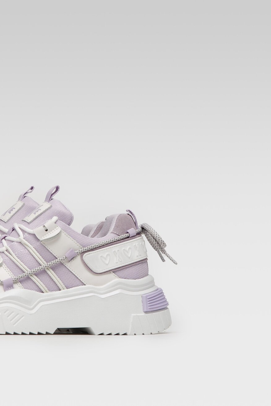 Półbuty DeeZee WS5919-01 Biały