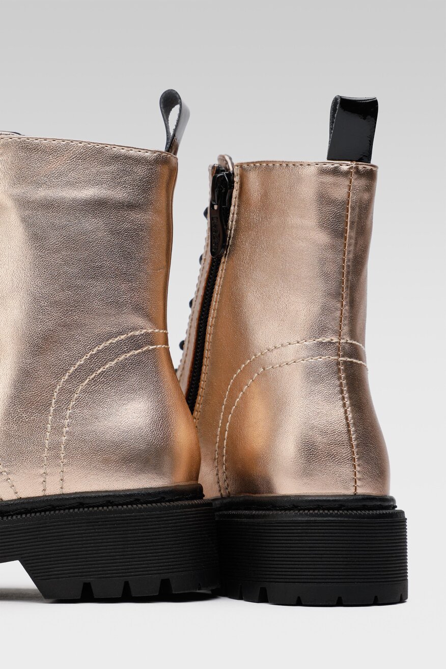 Kozaki DeeZee CS5587-01 Złoty