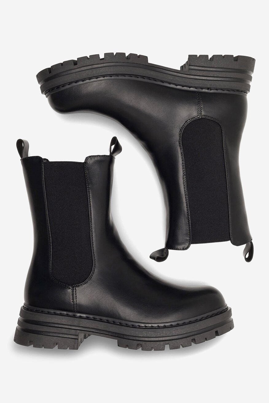 Botki Jenny Fairy TULA SWS6105-02 Czarny