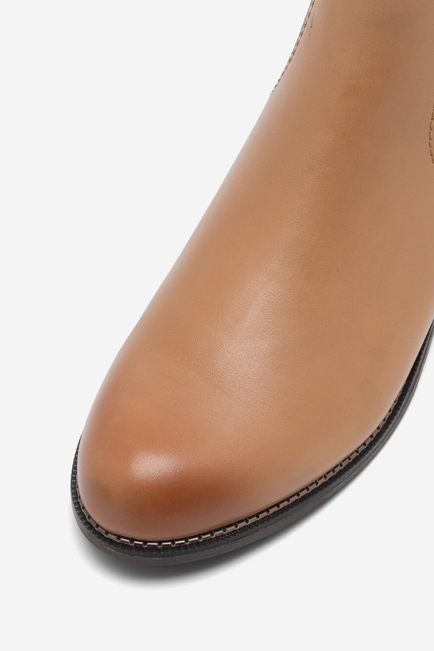 Botki Lasocki OCE-LINDA-14 Camel