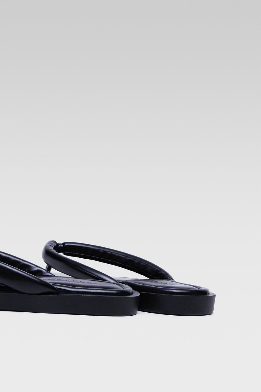 Klapki Jenny Fairy WSS20624-01 Czarny