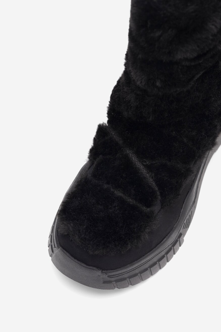 Botki DeeZee NELA WS6009-01 Czarny