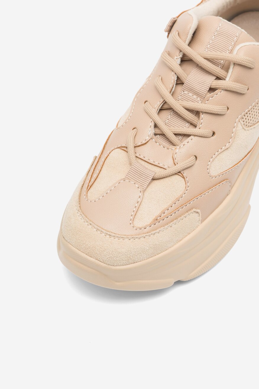 Sneakers DeeZee WSL19813-01 Beżowy