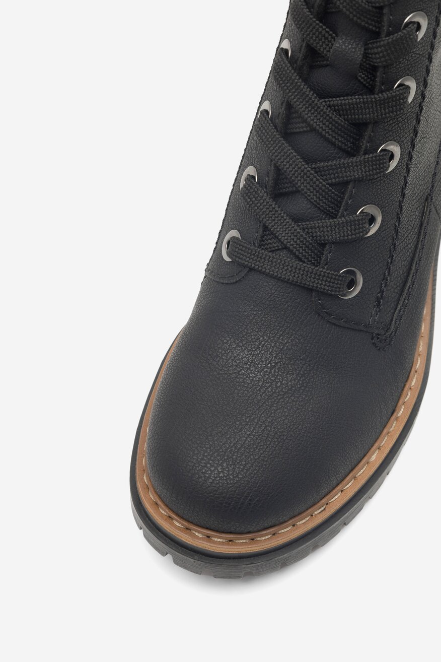 Trzewiki Rieker 72630-00 Czarny