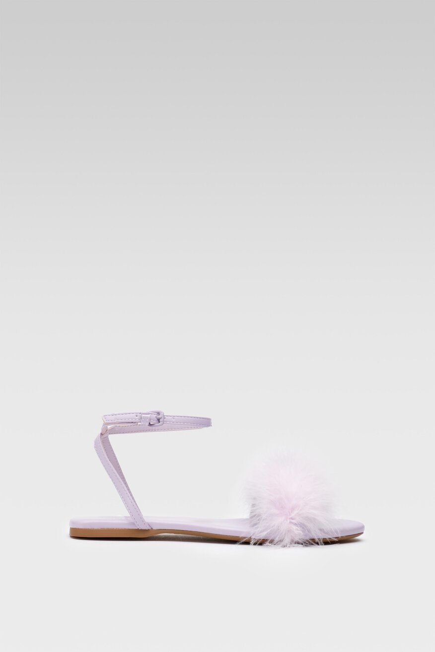 Sandały Jenny Fairy LS5751-02D Fioletowy